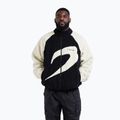 Férfi kabát Boxraw Walker Sherpa black/cream 4