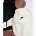 Férfi kabát Boxraw Walker Sherpa black/cream 10