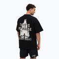 Férfi póló BOXRAW This Is My House Oversized black 3