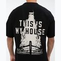 Férfi póló BOXRAW This Is My House Oversized black 6