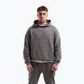 Férfi pulóver BOXRAW East Street Hoodie distressed grey