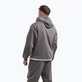 Férfi pulóver BOXRAW East Street Hoodie distressed grey 3
