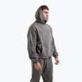 Férfi pulóver BOXRAW East Street Hoodie distressed grey 4
