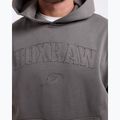 Férfi pulóver BOXRAW East Street Hoodie distressed grey 6