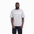 Férfi póló Boxraw East Street Oversized T-Shirt Grey