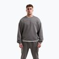 Férfi pulóver Boxraw East Street Sweatshirt distressed grey