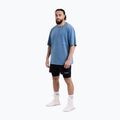 Férfi póló BOXRAW Sparring Club Oversized washed baby blue 2