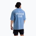 Férfi póló BOXRAW Sparring Club Oversized washed baby blue 3