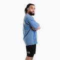 Férfi póló BOXRAW Sparring Club Oversized washed baby blue 4