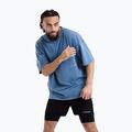 Férfi póló BOXRAW Sparring Club Oversized washed baby blue 5