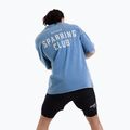 Férfi póló BOXRAW Sparring Club Oversized washed baby blue 6