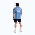 Férfi póló BOXRAW Sparring Club Oversized washed baby blue 7