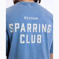 Férfi póló BOXRAW Sparring Club Oversized washed baby blue 9