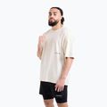 Férfi póló BOXRAW Sparring Club Oversized washed beige