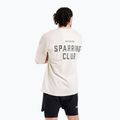 Férfi póló BOXRAW Sparring Club Oversized washed beige 7