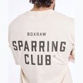 Férfi póló BOXRAW Sparring Club Oversized washed beige 9