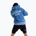 Férfi pulóver BOXRAW Sparring Club Oversized Hoodie washed baby blue 5