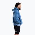 Férfi pulóver BOXRAW Sparring Club Oversized Hoodie washed baby blue 7
