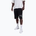 Férfi edző rövidnadrág BOXRAW Sparring Club Sweat washed black