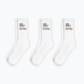 Férfi zokni BOXRAW We Don't Play Boxing Crew 3 pairs white 5