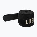 Boxkesztyű kötések BOXRAW Sparring Club Hand Wraps 450 cm black 3