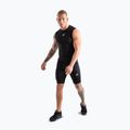 Férfi edző rövidnadrág BOXRAW Saddler Compression black 2