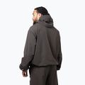 Férfi pulóver BOXRAW East Street Shell Hoodie charcoal 3