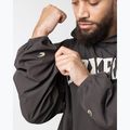Férfi pulóver BOXRAW East Street Shell Hoodie charcoal 5