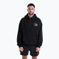 Férfi pulóver BOXRAW Hook Right Goodnight Oversized Hoodie black