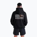 Férfi pulóver BOXRAW Hook Right Goodnight Oversized Hoodie black 4