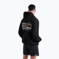Férfi pulóver BOXRAW Hook Right Goodnight Oversized Hoodie black 5