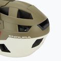 Endura Singletrack Full Face kerékpáros bukósisak tweed zöld 8
