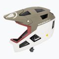 Endura Singletrack Full Face MIPS kerékpáros bukósisak tweed zöld 3