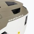 Endura Singletrack Full Face MIPS kerékpáros bukósisak tweed zöld 7