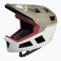 Endura Singletrack Full Face MIPS kerékpáros bukósisak tweed zöld