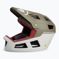 Endura Singletrack Full Face MIPS kerékpáros bukósisak tweed zöld 2