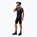 Endura Virágos FS260 fekete férfi kerékpáros mez 2