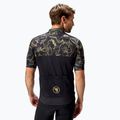 Endura Virágos FS260 fekete férfi kerékpáros mez 3