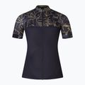 Endura Virágos FS260 fekete férfi kerékpáros mez 4