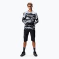 Férfi Endura Mountain Camo Ltd kerékpározás hosszú ujjú fekete 2