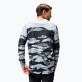 Férfi Endura Mountain Camo Ltd kerékpározás hosszú ujjú fekete 3