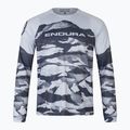 Férfi Endura Mountain Camo Ltd kerékpározás hosszú ujjú fekete 4