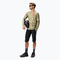 Férfi Endura Grid Floral Ltd kerékpáros hosszú ujjú tweed zöld 2