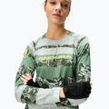 Női kerékpáros hosszú ujjú Endura Patchwork Ltd W machair zöld 4