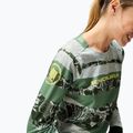 Női kerékpáros hosszú ujjú Endura Patchwork Ltd W machair zöld 5