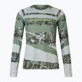 Női kerékpáros hosszú ujjú Endura Patchwork Ltd W machair zöld 6