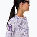 Női kerékpáros hosszú ujjú Endura Marble Ltd W heather 5