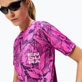 Női kerékpáros mez Endura Grid Virágos Ltd W rózsaszín pop 5