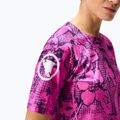 Női kerékpáros mez Endura Grid Virágos Ltd W rózsaszín pop 6