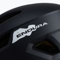 Endura Hummvee Ifjúsági kerékpáros sisak fekete 3